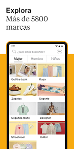 matriz cisne Existencia Zalando: moda y compras online - Aplicaciones en Google Play