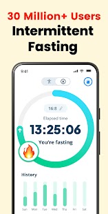 Fasting - Intermittent Fasting Captura de pantalla