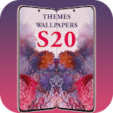 S20 launcher 2020: s20 ultra wallpaper s20 themes icon