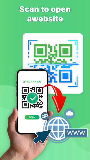 Android application QR Code Scanner & Barcode screenshort