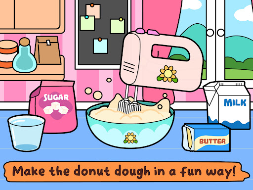 Make Donuts Game - Donut Maker - Apps on Google Play