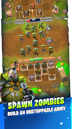 Merge Punk: Tower Defense TD