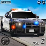 Cover Image of Download US Police Car: Gangster Chase  APK