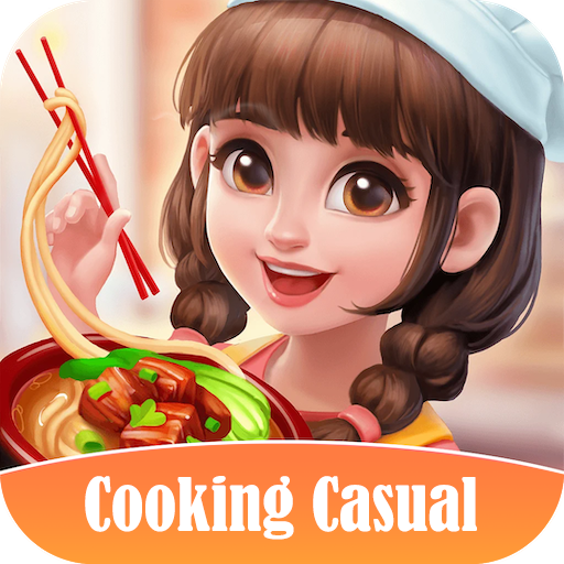 Cooking Casual -A Chef's Game  Icon