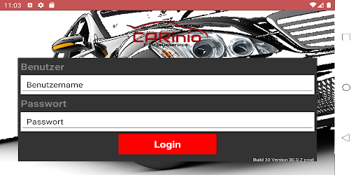 CARinio Fahrzeugservice Screen 3