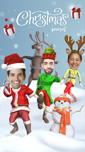 Android application Christmas Yourself – Elf Dance screenshort