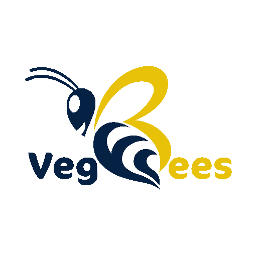 vegBees - veg shopping & more logo