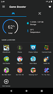 Game Booster: Manage, Launcher