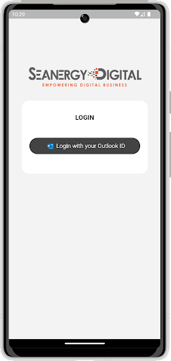 Android application MyWork screenshort