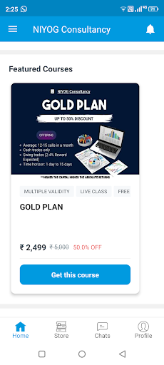 NIYOG Consultancy Screen 2
