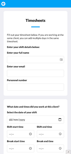 SNMS in your pocket Screen 3