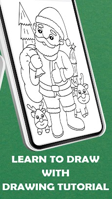 How To Draw Santaのおすすめ画像3