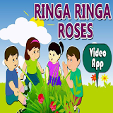 Ringa Ringa Roses - An offline video app for kids icon