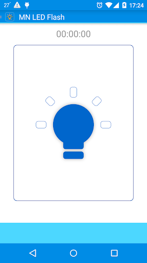 Android application LED Flash Light (Secure) screenshort