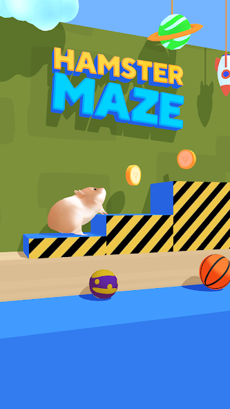 Hamster Maze 1.3.5 APK + Mod (Remove ads) for Android