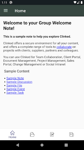 Android application Housing Executive Forums screenshort
