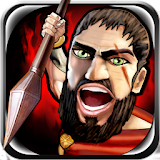Spartans vs Zombies defense icon