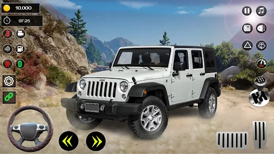Offroad Jeep 4x4 Driving Game