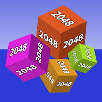 Perfect 2048 - Chain Cube 3d Merge Game
