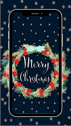 Merry Christmas Wallpaper Screen 2