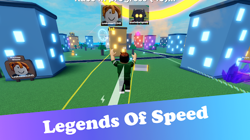 Legends Of Speed Helper