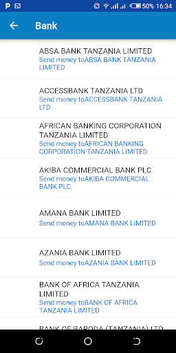 Mkombozi Mobile App Screen 3