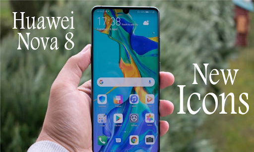 Huawei Nova 8 Theme& Launcher Screen 2