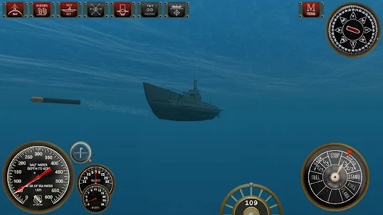 Silent Depth sous-marin sim