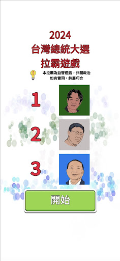 2024台灣總統大選拉霸 Screen 2