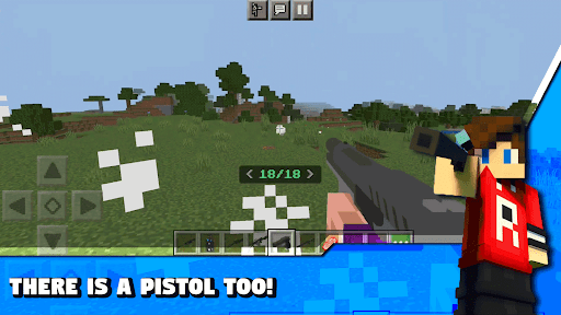 Mod Actual Guns for MCPE