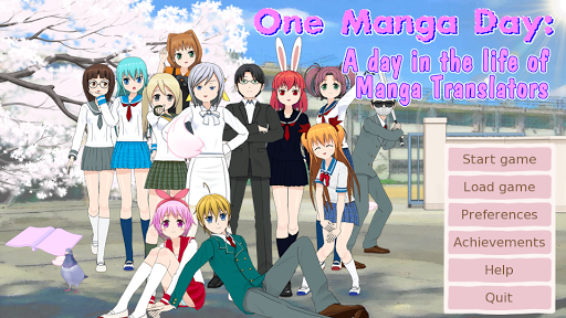Android application One Manga Day: Russian voice screenshort