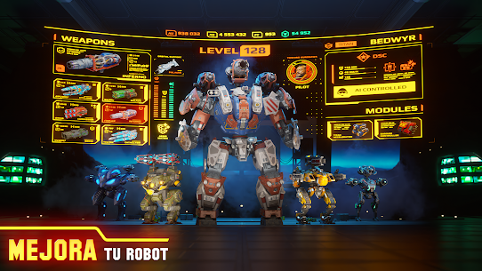 War Robots. PvP Multijugador 5