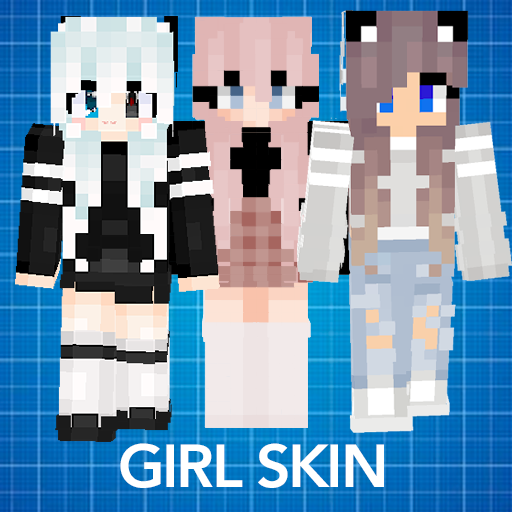 Girl Skins for Minecraft logo