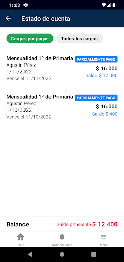 Andrews App Screen 2