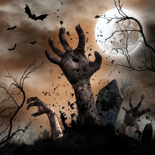 Death March: Zombie Hunter logo