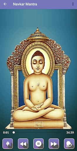 Android application Navkar Mantra Dhun 108 Times screenshort