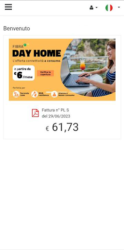 Android application MyPlanetel screenshort
