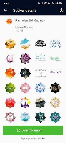 WASticker: Islamic Stickersのおすすめ画像5