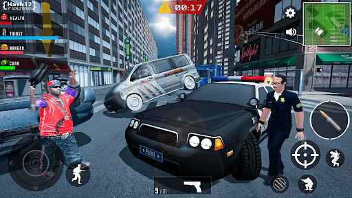 Grand City Cop - Open World 1.1 screenshots 1