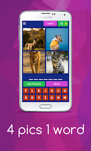 4 pics 1 word