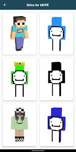 Dream Skins for Minecraft PE