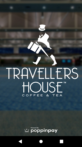 Android application Travellers House Coffee & Tea screenshort