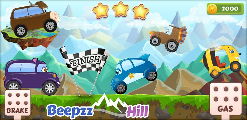 Car Racing game for toddlers