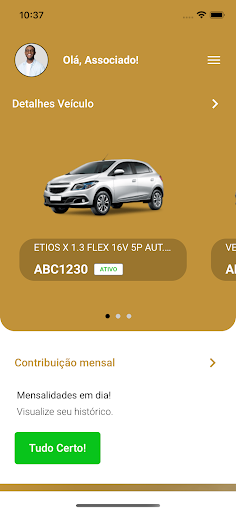 OURO CAR PROTEÇÃO VEICULAR Screen 2