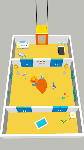 Android application Fox Escape Simulator screenshort