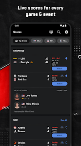 ESPN Apps on Google Play