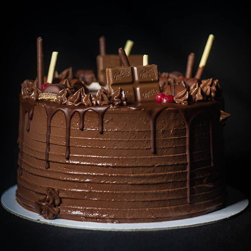 Chocolate Recipes Offline logo