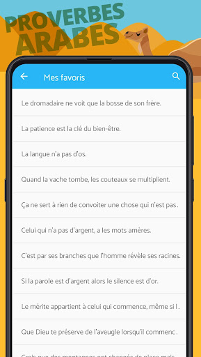 Selection De Proverbes Arabes En Francais By Yharnam Labs Google Play Japan Searchman App Data Information