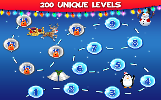 Christmas Math Stick Puzzle Screen 2