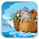 Animals' Boat for Toddlers icon